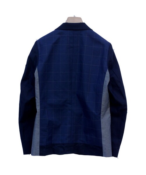 NIRAME.CO(ニラメッコ)の「JA-1 ~ネイビーチェック~(テーラードジャケット・メンズ・その他)」の7枚目の写真