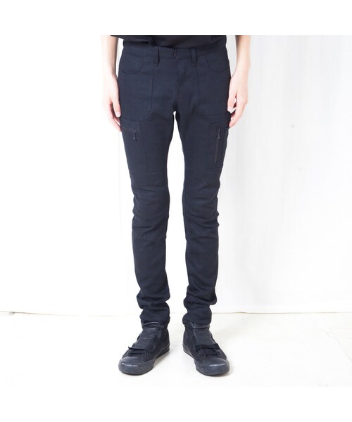 NICK NEEDLES(ニックニードルズ)の「NICK NEEDLES / STREET SKINNY BLACK(デニムパンツ・その他)」の1枚目の写真