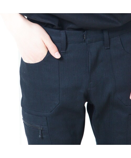 NICK NEEDLES(ニックニードルズ)の「NICK NEEDLES / STREET SKINNY BLACK(デニムパンツ・その他)」の6枚目の写真