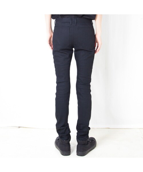 NICK NEEDLES(ニックニードルズ)の「NICK NEEDLES / STREET SKINNY BLACK(デニムパンツ・その他)」の3枚目の写真