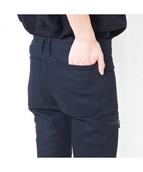 NICK NEEDLES(ニックニードルズ)の「NICK NEEDLES / STREET SKINNY BLACK(デニムパンツ・その他)」の5枚目の写真