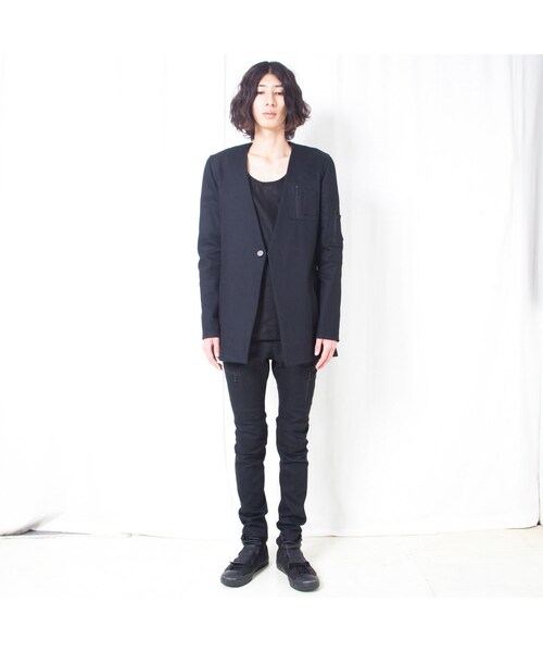 NICK NEEDLES(ニックニードルズ)の「NICK NEEDLES / STREET SKINNY BLACK(デニムパンツ・その他)」の8枚目の写真