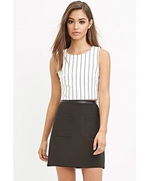 FOREVER 21 | FOREVER21 パッチポケットミニスカート(スカート)