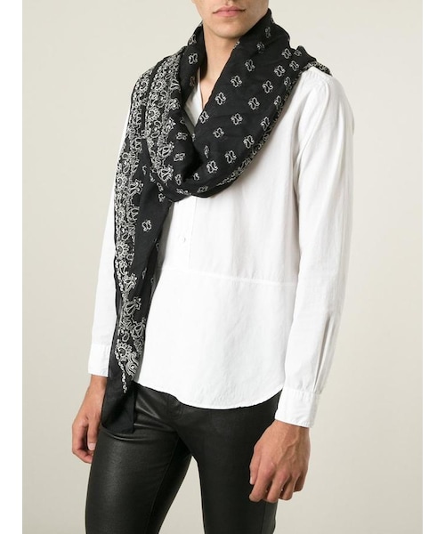 Saint Laurent(サンローラン)の「Saint Laurent ペイズリー柄