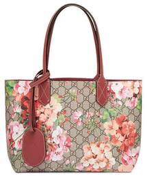 GUCCI | リバーシブル GGレザー スモール トート(トートバッグ)