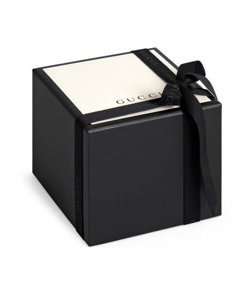 GUCCI（グッチ）の「〔ホースビット〕 オンライン限定 スモール ウォッチ ステンレススチール＆レザー（アナログ腕時計・レディース・レッド レザー・U）」の4枚目の写真