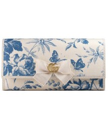 GUCCI（グッチ）の「〔GG リボン〕日本限定 コンチネンタル ウォレット