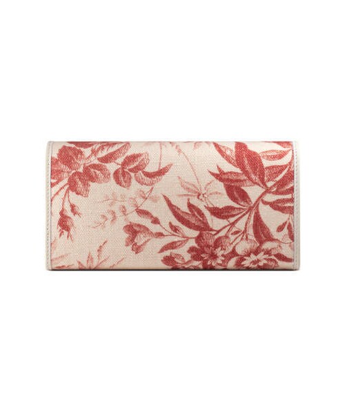 GUCCI（グッチ）の「〔GG リボン〕日本限定 コンチネンタル ウォレット（財布・レディース・ブルー ハーバリウムプリント/ブラック ハーバリウムプリント/レッド ハーバリウムプリント/ハーバリウムプリント・U）」の10枚目の写真