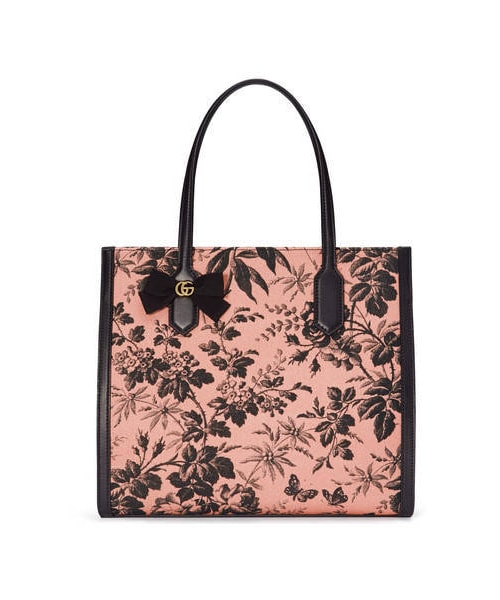 GUCCI グッチ GGリボン ハーバリウム トートバッグ ハンドバッグ グッチから日本限定の「GG RIBBON」コレクションが発売に