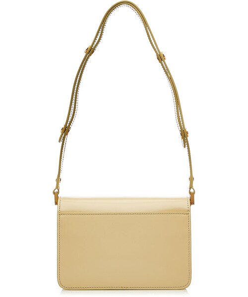 MARNI(マルニ)の「Marni パテントレザーショルダーバッグ - ベージュ(ショルダーバッグ・レディース・ベージュ・ONE SIZE)」の2枚目の写真