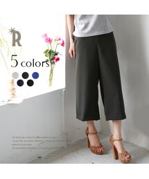 no brand | CYNICAL キレイめガウチョパンツ(512-96073)(その他パンツ)