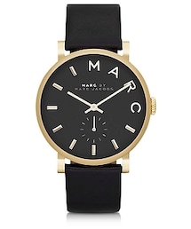 Marc by Marc Jacobs | マーク バイ マークジョイコブス Black Baker 36.5MM Round Women's Watch(アナログ腕時計)