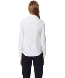 セオリー　ブラウス　シャツ　ホワイト　セオリーリュクス ブラウス・シャツ | Theory luxe[セオリーリュクス]公式通販サイト