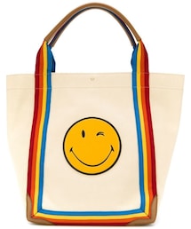 美品 ANYA HINDMARCH アニヤハンドマーチ スマイリー トートバッグ ANYA HINDMARCH(アニヤハインドマーチ)の「Anya Hindmarch