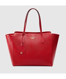 GUCCI（グッチ）の「〔グッチ スウィング〕ラージ レザートート