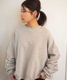 FRAPBOIS | シャーリンウラケ(スウェット)