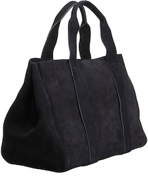 セオリー デニム トートバッグ LARGE SIGNATURE TOTE Theory セオリー 2way デニムトートバッグ ショルダーバッグ