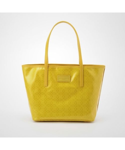 MACKINTOSH LONDON（マッキントッシュ ロンドン）の「マッキントッシュロンドン ウィメンズ ミニトート（トートバッグ・レディース・イエロー/グレー/ネイビー/ピンク/ブルー）」の4枚目の写真