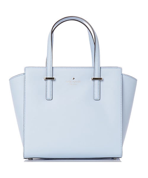 kate spade new york（ケイトスペード ニューヨーク）の「ケイトスペード ニューヨーク CEDAR STREET SMALL HAYDEN（トートバッグ・レディース・クリスプリネン/レモネード/スカイブルー・F）」の4枚目の写真