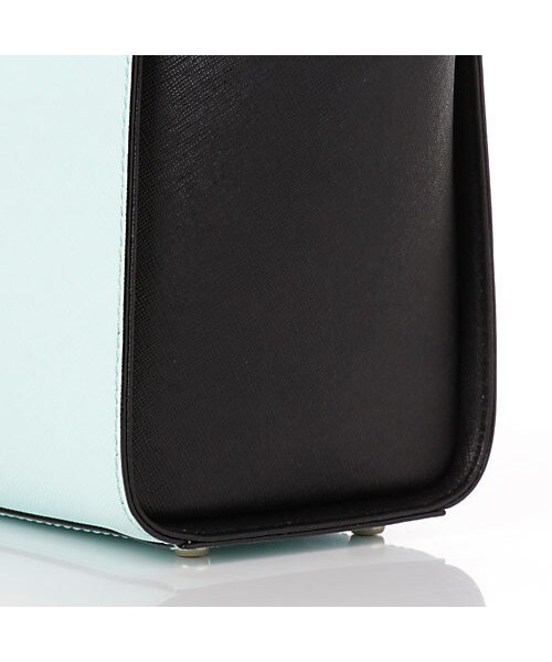 kate spade new york（ケイトスペード ニューヨーク）の「ケイトスペード ニューヨーク CEDAR STREET SMALL HAYDEN（トートバッグ・レディース・クリスプリネン/レモネード/スカイブルー・F）」の6枚目の写真