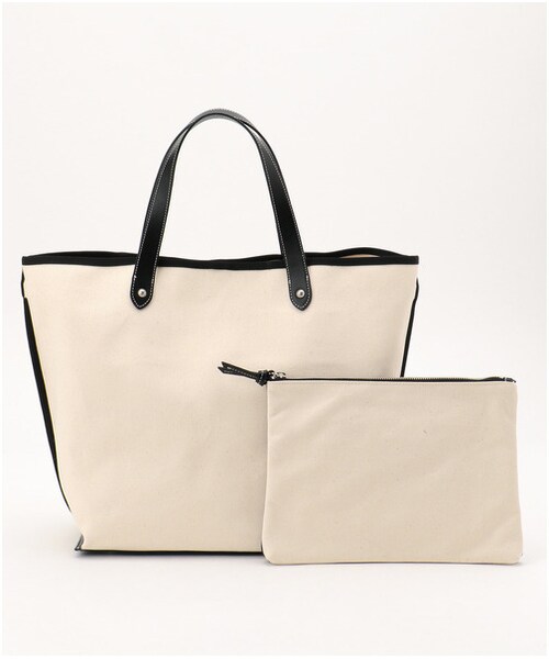 23区（ニジュウサンク）の「23区 キャンバストートLarge バッグ 