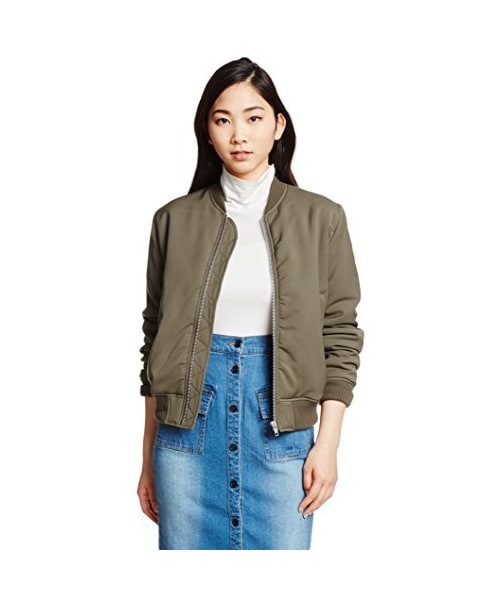 ミラオーウェン ma-1 Amazon | [ミラオーウェン] ポケットデザインオーバーサイズMA-1