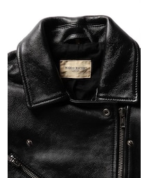 LEVI'S MADE&CRAFTEDレザージャケット シングルライダース 牛革 Levi's made&crafted シングルライダース - メルカリ