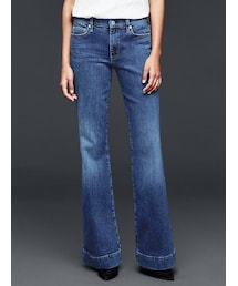 GAP | Gap 1969 Medium Indigo Authentic Flare Jeans(デニムパンツ)