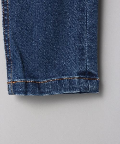 JEANASIS（ジーナシス）の「DENIMシルキースキニーパンツ（デニムパンツ・レディース・グレー(15)・S）」の4枚目の写真