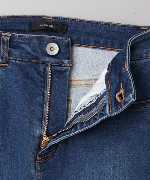 JEANASIS（ジーナシス）の「DENIMシルキースキニーパンツ（デニムパンツ・レディース・グレー(15)・S）」の6枚目の写真