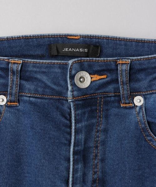 JEANASIS（ジーナシス）の「DENIMシルキースキニーパンツ（デニムパンツ・レディース・グレー(15)・S）」の2枚目の写真