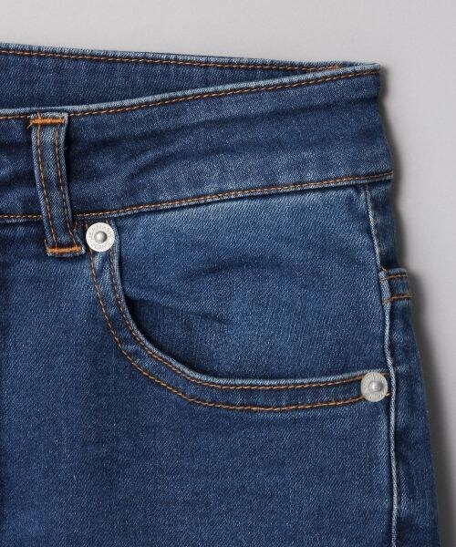 JEANASIS（ジーナシス）の「DENIMシルキースキニーパンツ（デニムパンツ・レディース・グレー(15)・S）」の3枚目の写真