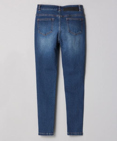JEANASIS（ジーナシス）の「DENIMシルキースキニーパンツ（デニムパンツ・レディース・グレー(15)・S）」の9枚目の写真
