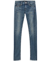 JET | ジェット JET SANTA MONICA スリムフィットデニム (ネイビー)(デニムパンツ)