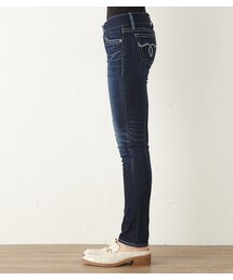 新品 MOUSSY BLU POWDER Straight Slimデニム23 新品 MOUSSY BLU POWDER Straight Slimデニム23 - メルカリ