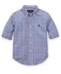 RALPH LAUREN | Blake プラッド コットン シャツ(シャツ/ブラウス)