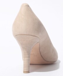 PELLICO（ペリーコ）の「PELLICO スエードスタックヒールパンプス