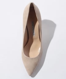 PELLICO（ペリーコ）の「PELLICO スエードスタックヒールパンプス