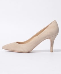 PELLICO（ペリーコ）の「PELLICO スエードスタックヒールパンプス