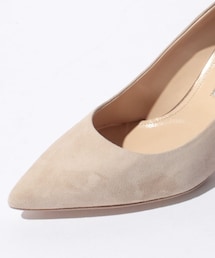 PELLICO（ペリーコ）の「PELLICO スエードスタックヒールパンプス