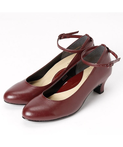 velikoko ラクチンきれいシューズ（ヴェリココ）の「【追加生産なし】[ラクチンきれいパンプス]新開発クッション・ワイド幅もある(5cmヒール)/ヴェリココ(velikoko)（パンプス・レディース・ブラック/ベージュ/ワイン・20.5(ミドル幅)/20.5(ワイド幅)/21.0(ミドル幅)/21.0(ワイド幅)/21.5(ミドル幅)/21.5(ワイド幅)/22.0(ミドル幅)/22.0(ワイド幅)/22.5(ミドル幅)/22.5(ワイド幅)/23.0(ミドル幅)/23.0(ワイド幅)/23.5(ミドル幅)/23.5(ワイド幅)/24.0(ミドル幅)/24.0(ワイド幅)/24.5(ミドル幅)/24.5(ワイド幅)/25.0(ミドル幅)/25.0(ワイド幅)/25.5(ワイド幅)/25.5(ミドル幅)/26.0(ミドル幅)）」の3枚目の写真