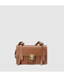 GUCCI（グッチ）の「〔アニマリエ〕 レザー ショルダーバッグ