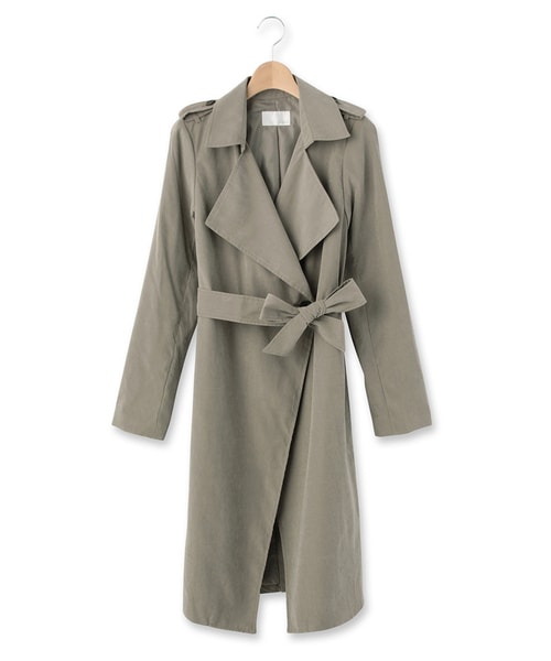 Index インデックス の Index ニュアンストレンチコート その他アウター Wear