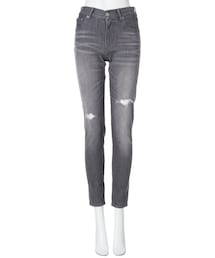 MURUA | MURUA 【CASUAL】hybrid crash skinny denim パンツ(デニムパンツ)