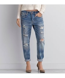 AMERICAN EAGLE OUTFITTERS | トムガールジーンズ(デニムパンツ)