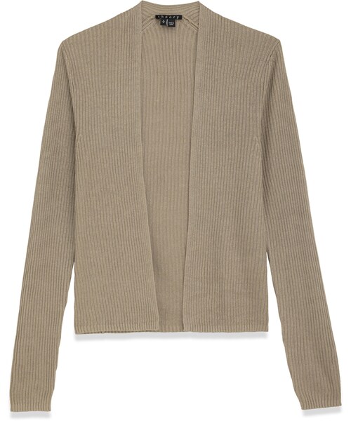 Theory 24SS コンパクト Vネック カーディガン SAG HARBOR theory（セオリー）の「【Theory】Sag Harbor Ganes B（カーディガン