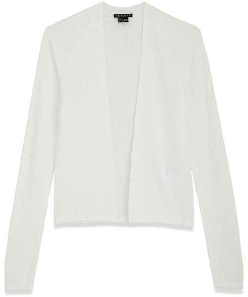 Theory 24SS コンパクト Vネック カーディガン SAG HARBOR theory（セオリー）の「【Theory】Sag Harbor Ganes B（カーディガン
