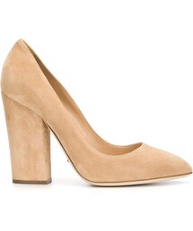 Sergio rossi | Sergio Rossi チャンキーヒールパンプス(パンプス)