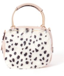 OFUON le MK | [OFUON]フェイクファーミニバッグ(バッグ)