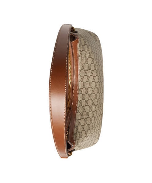 GUCCI(グッチ)の「オンライン限定 グッチ シグネチャー ホーボー(ショルダーバッグ・レディース・キャンディピンク グッチ シグネチャー/グッチ シグネチャー パープル/グッチ シグネチャー ハイビスカスレッド/ブラック グッチ シグネチャー/GGスプリーム/GGスプリーム キャンバス・U)」の18枚目の写真